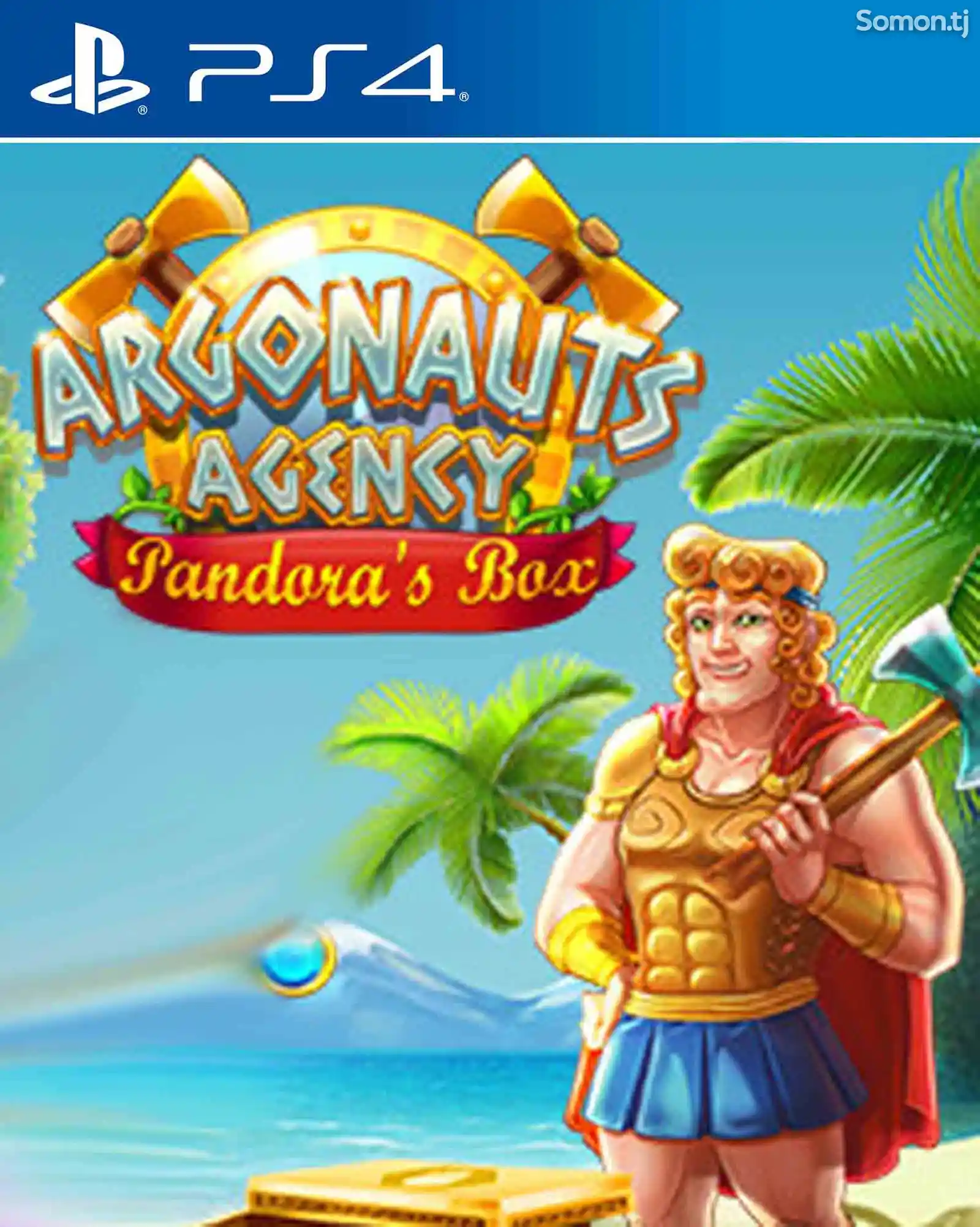 Игра Argonauts agency 2 pandoras box для PS-4 / 5.05 / 6.72 / 9.00 / 11.00 /-1