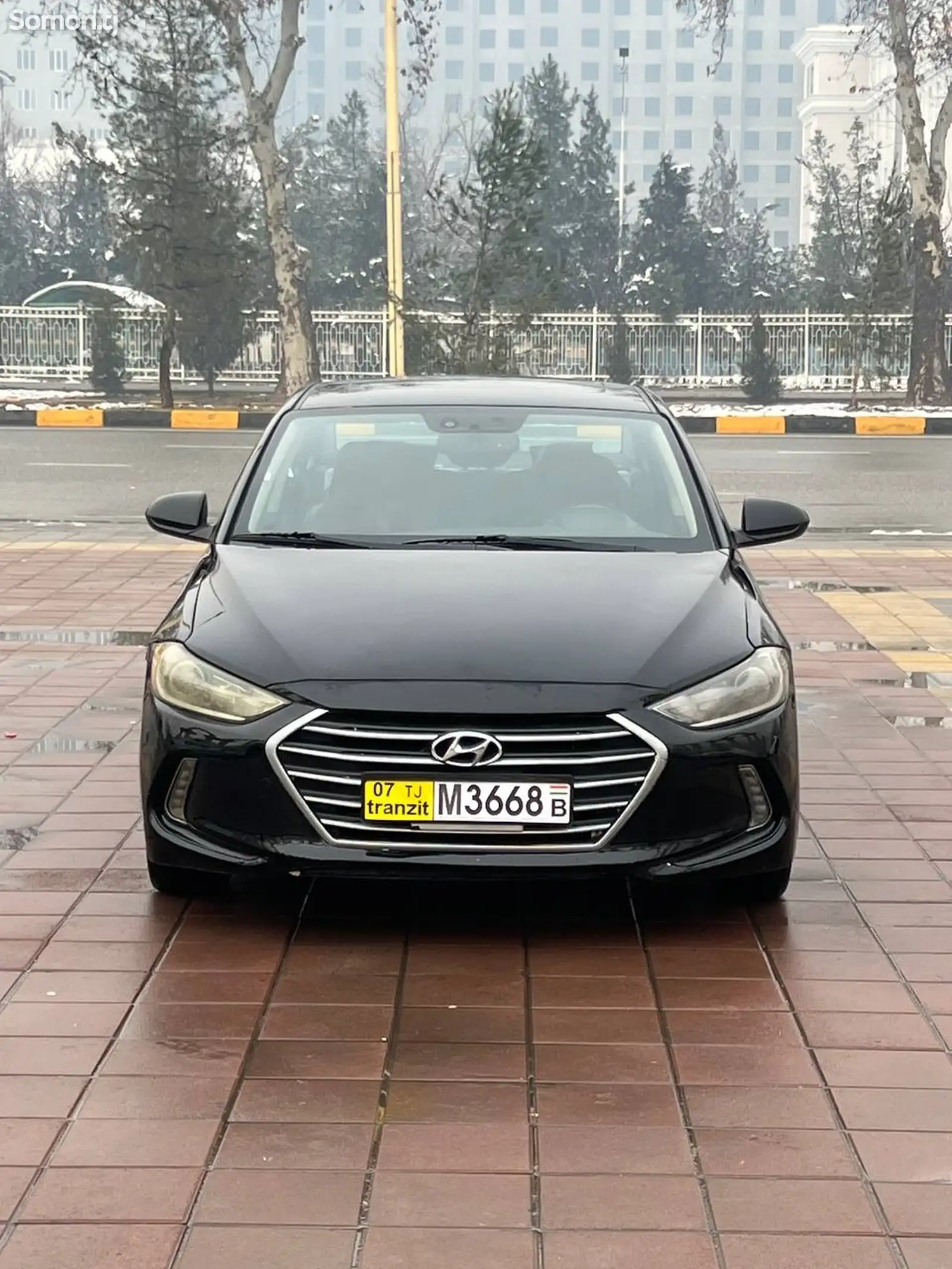 Hyundai Elantra, 2017-1