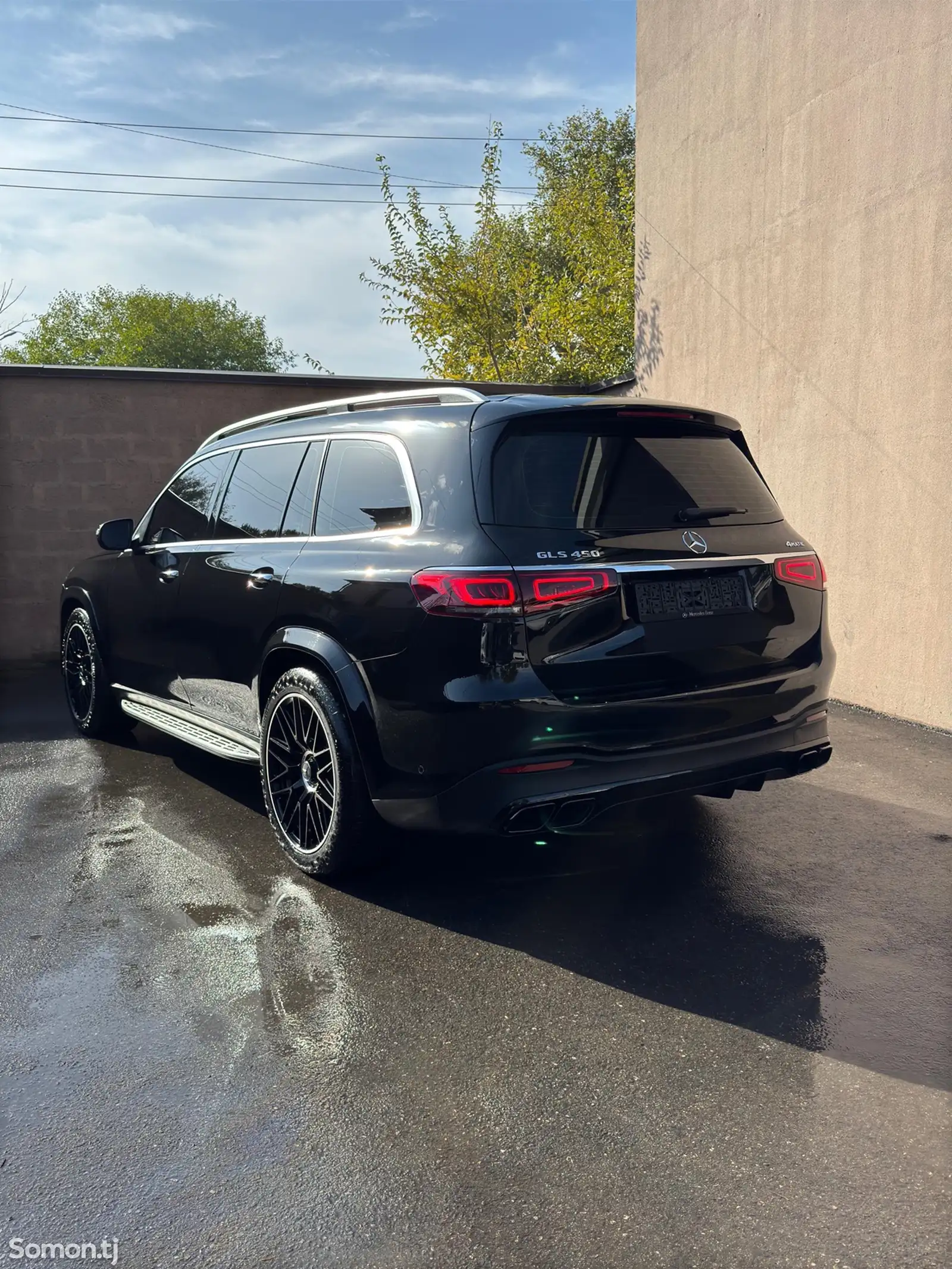 Mercedes-Benz GLS, 2020-16