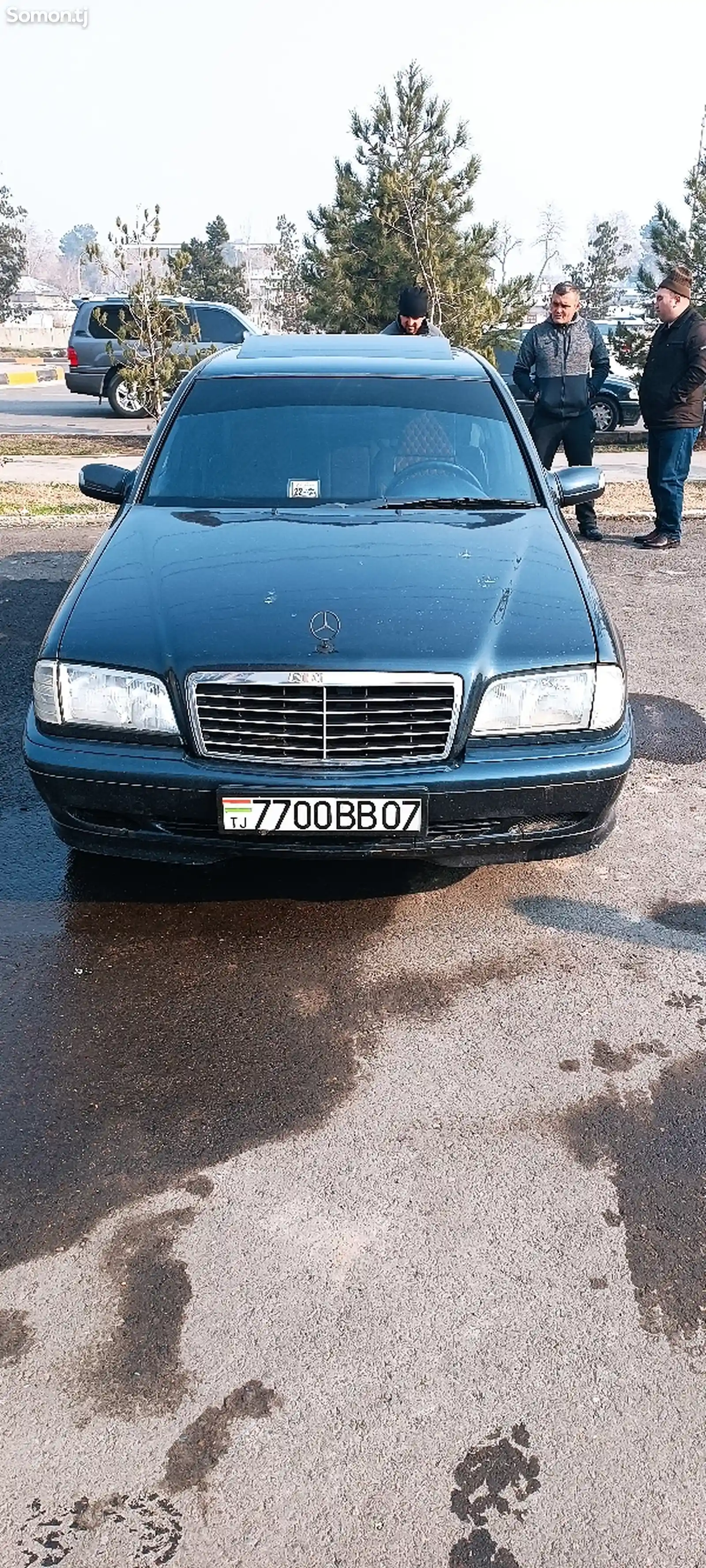 Mercedes-Benz CLC class, 1998-6
