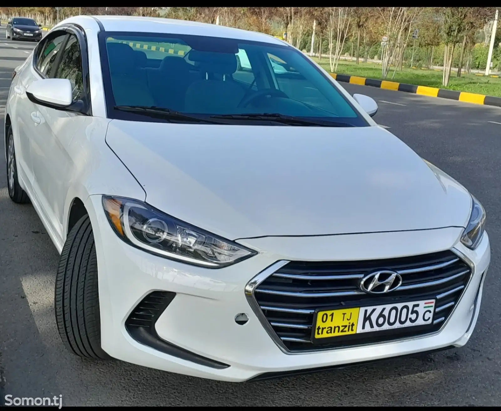 Hyundai Elantra, 2017-5