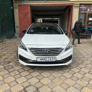 Hyundai Sonata, 2016