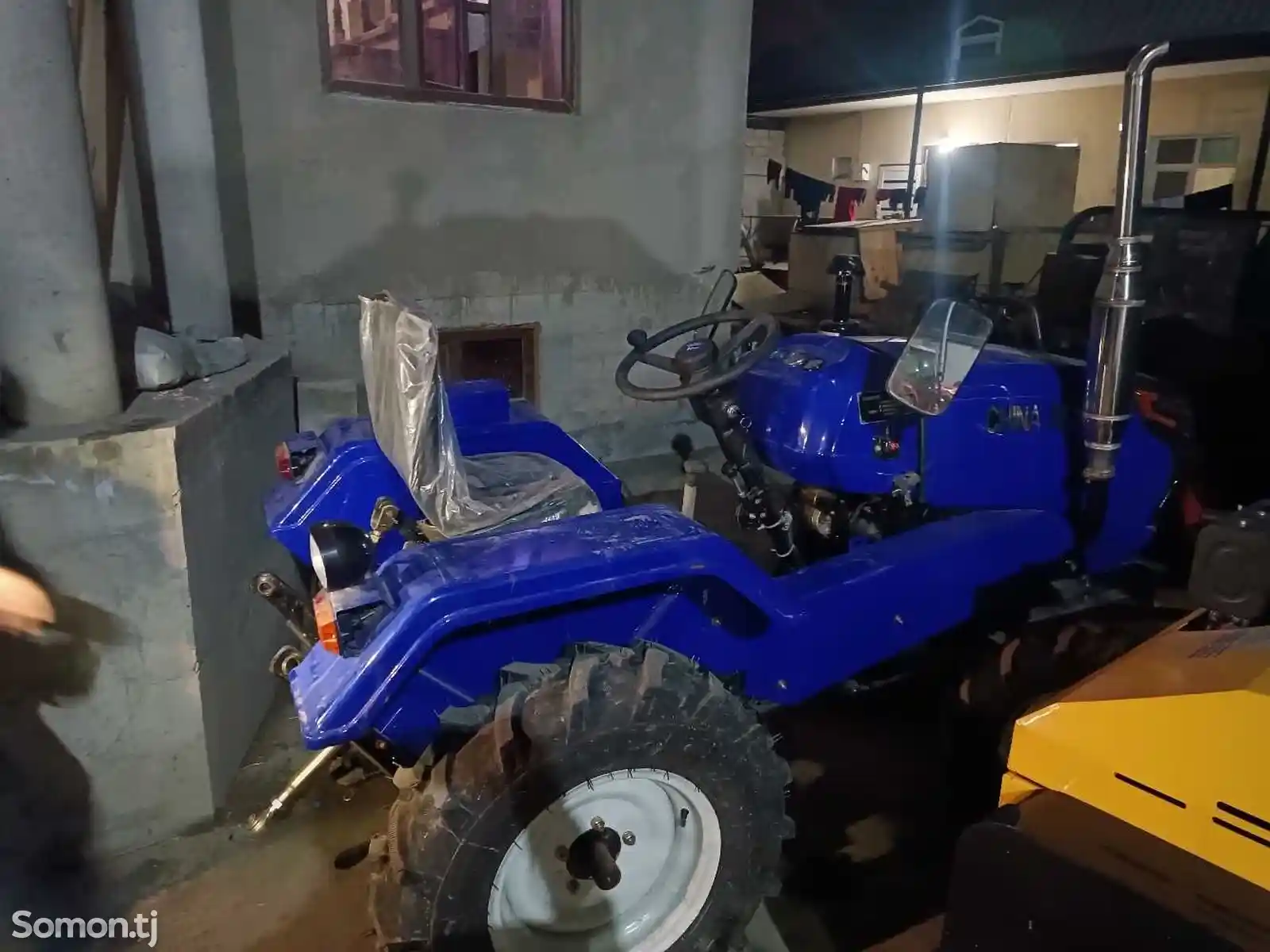 Мини трактор дизельный-2