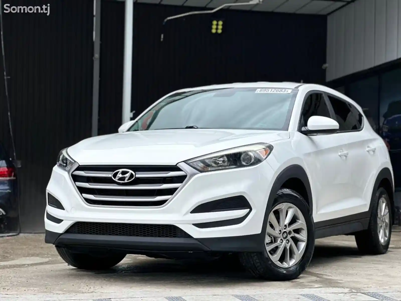 Hyundai Tucson, 2017-2