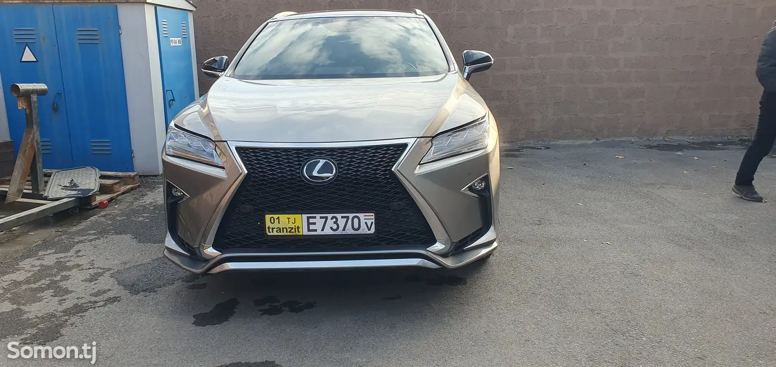 Lexus RX series, 2018-1