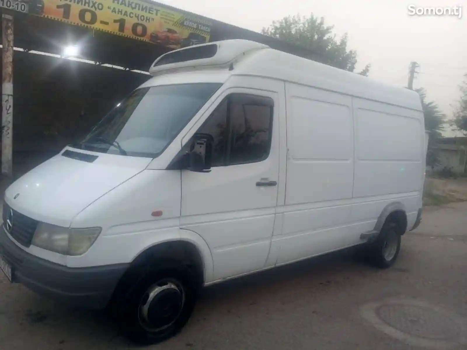 Фургон Mercedes-Benz Sprinter, 2000-4