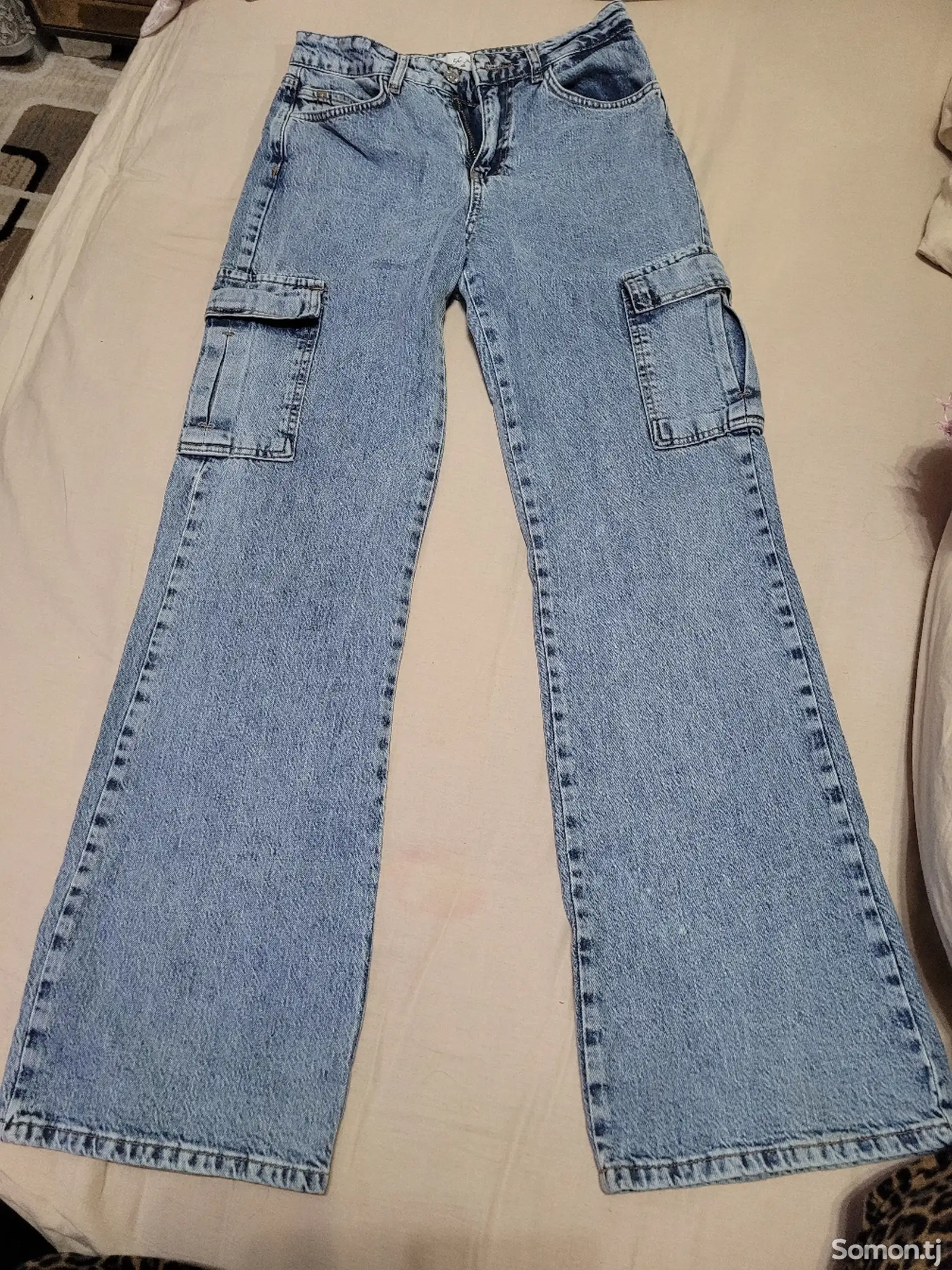 Джинсы Jeans Kargo-1