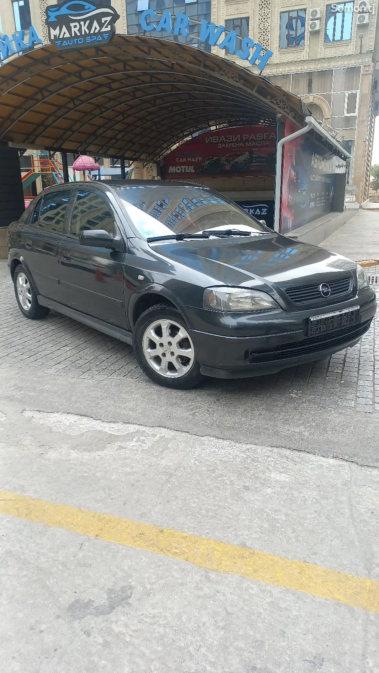 Opel Astra G, 1998-6