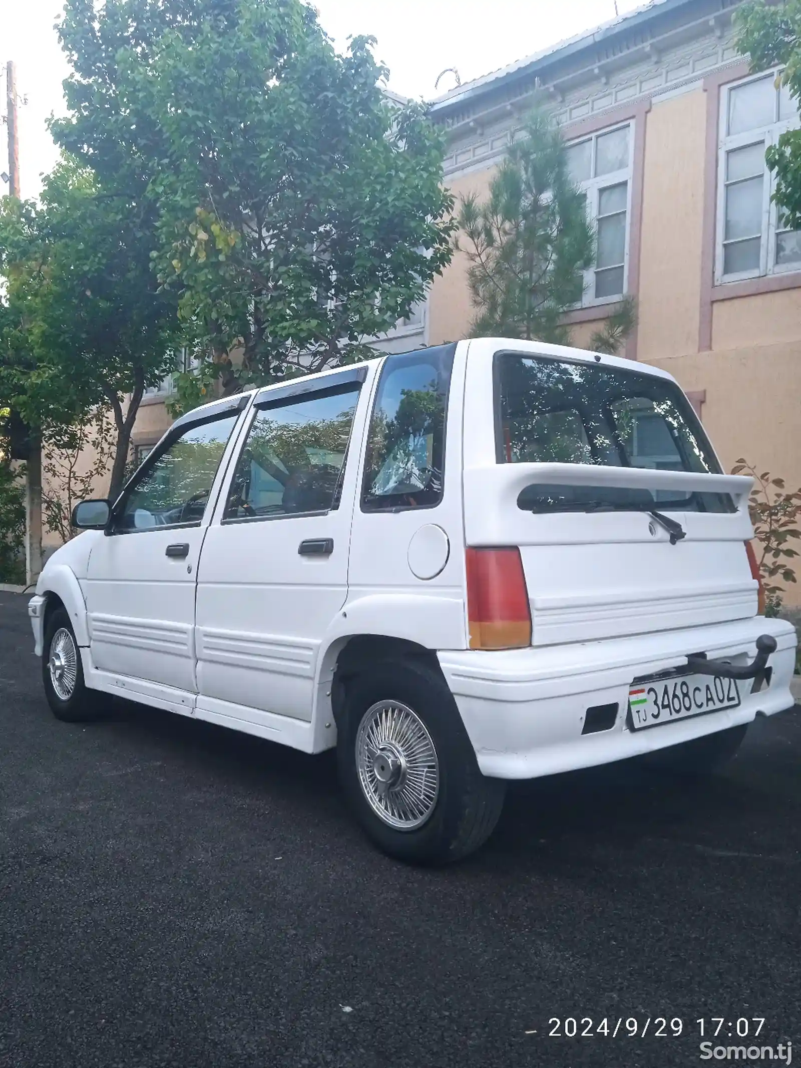 Daewoo Tico, 1997-3