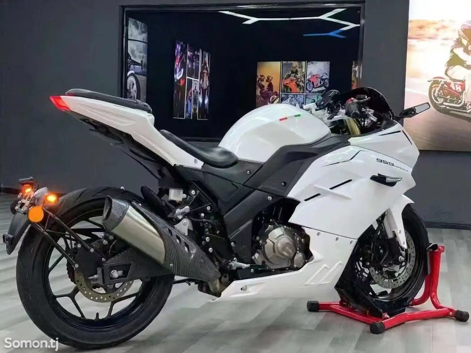 Мотоцикл Ducati 450cc на заказ-5