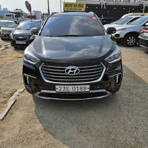 Hyundai Santa Fe, 2017