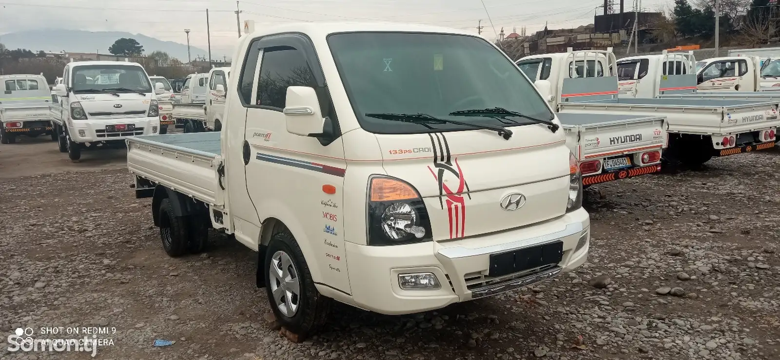 Бортовой автомобиль Hyundai Porter 2, 2018-1