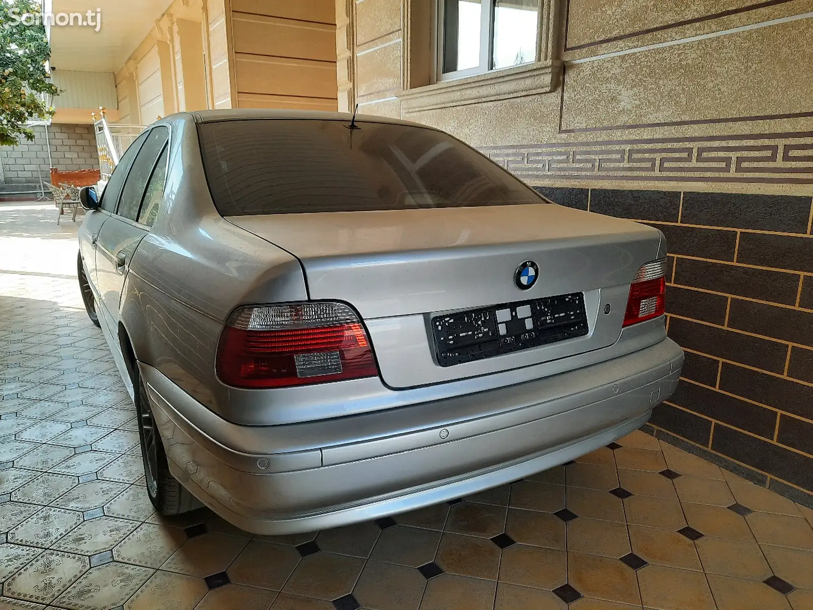 Бампер комплект от BMW E39-3