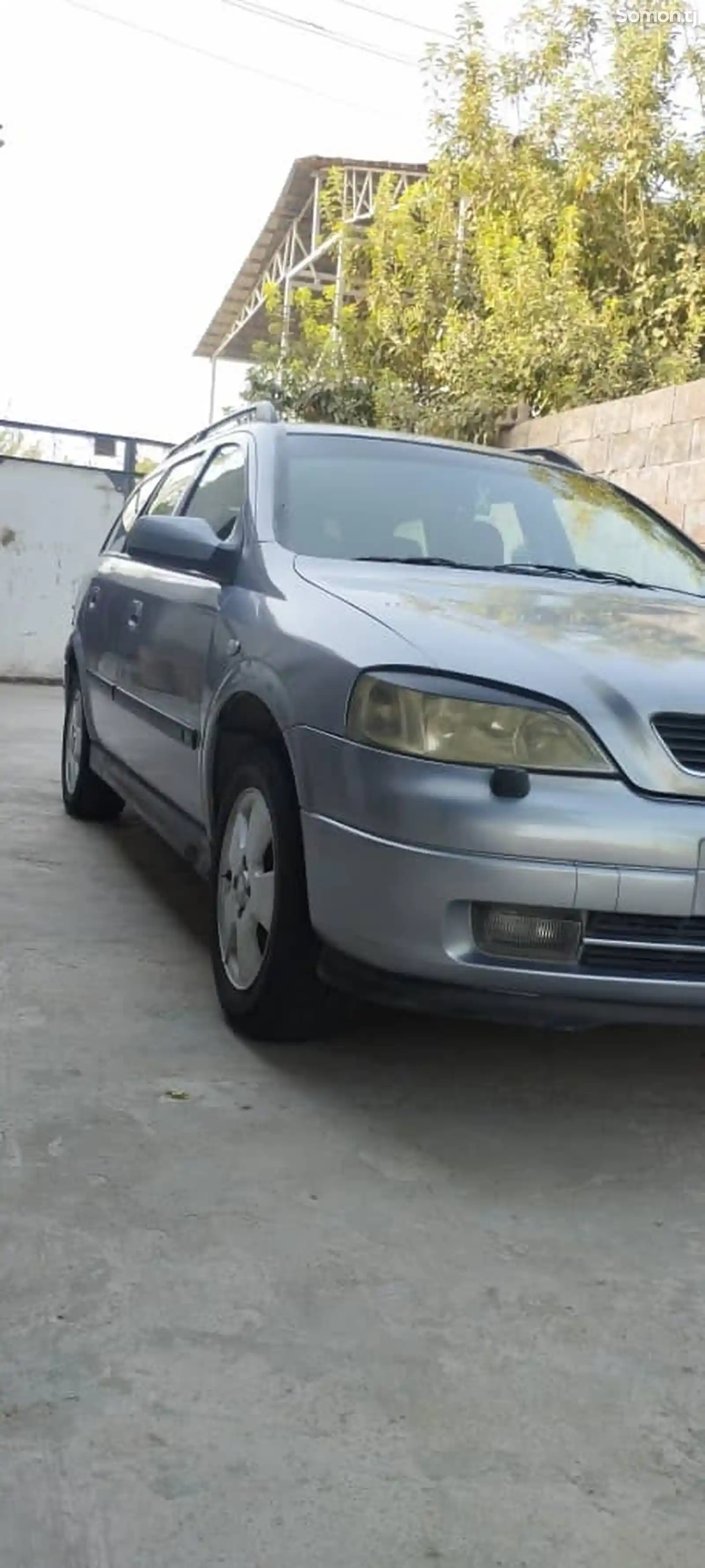 Opel Astra G, 2001-5