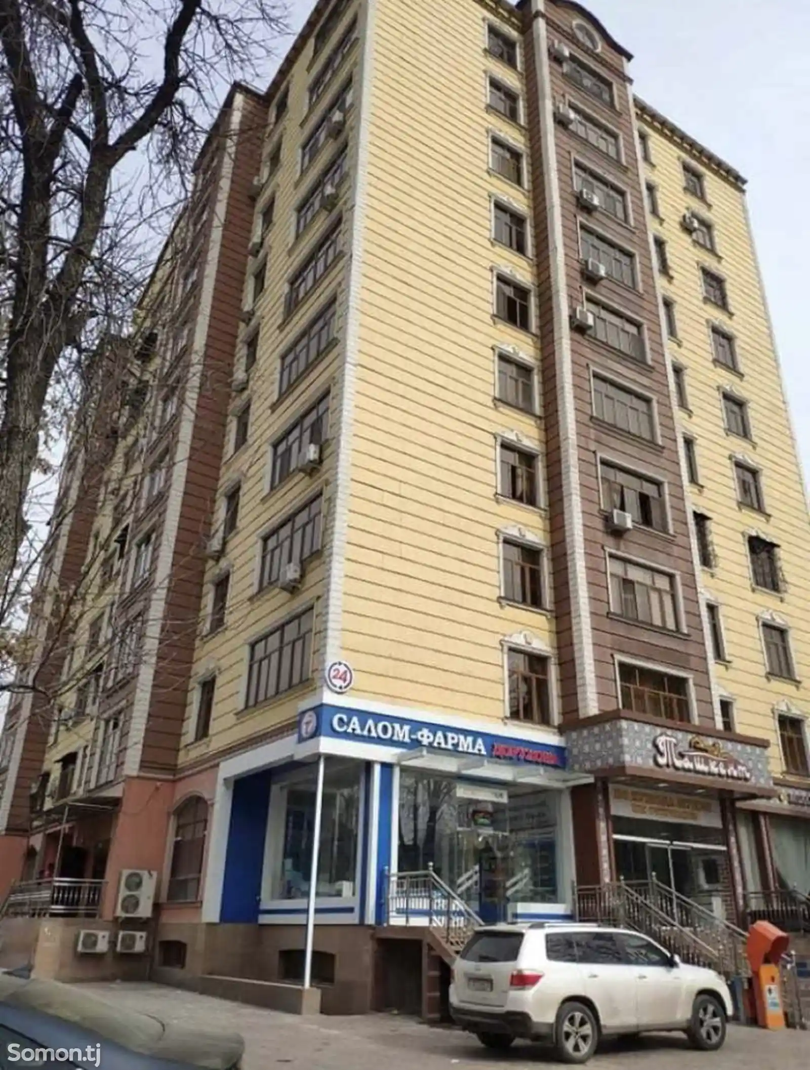 2-комн. квартира, 9 этаж, 52м², Шохмансур, Аэропорт-8