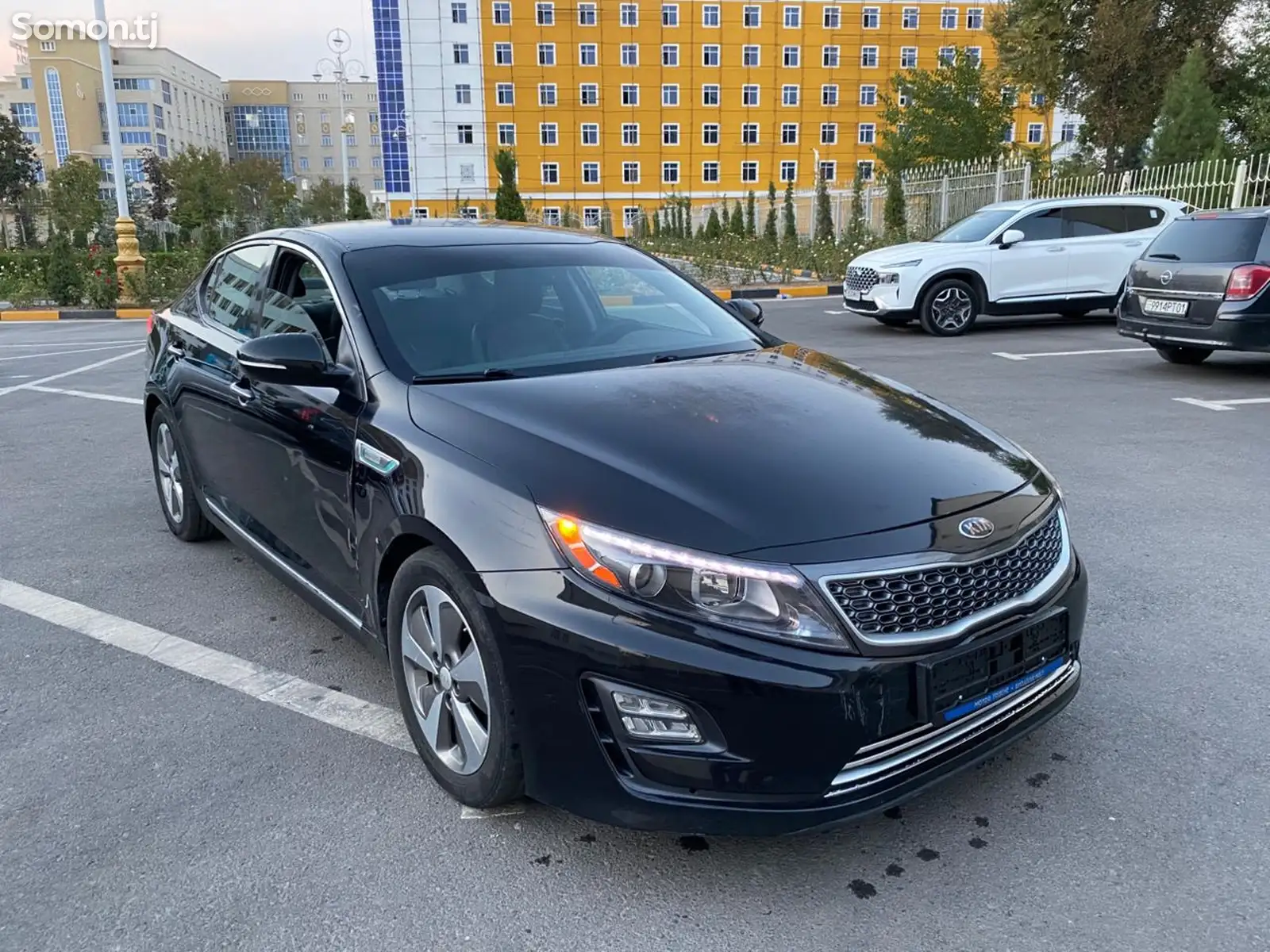 Kia Optima, 2014-6