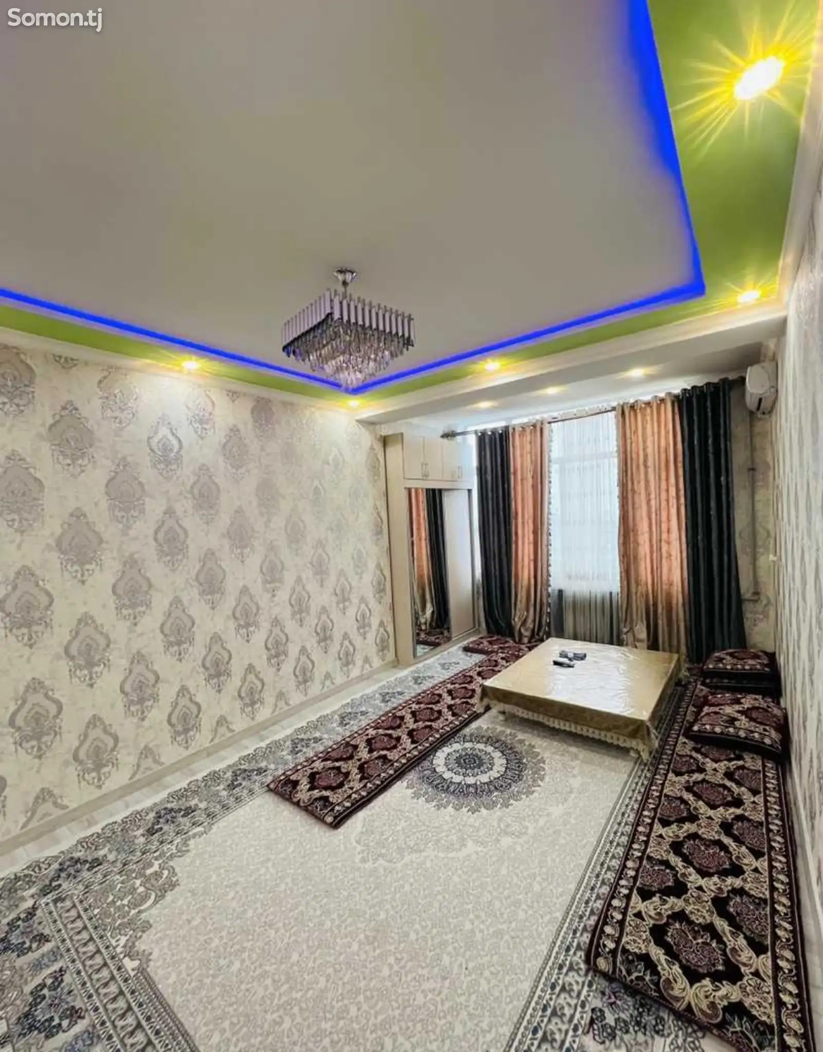 2-комн. квартира, 5 этаж, 54м², 7 км-1