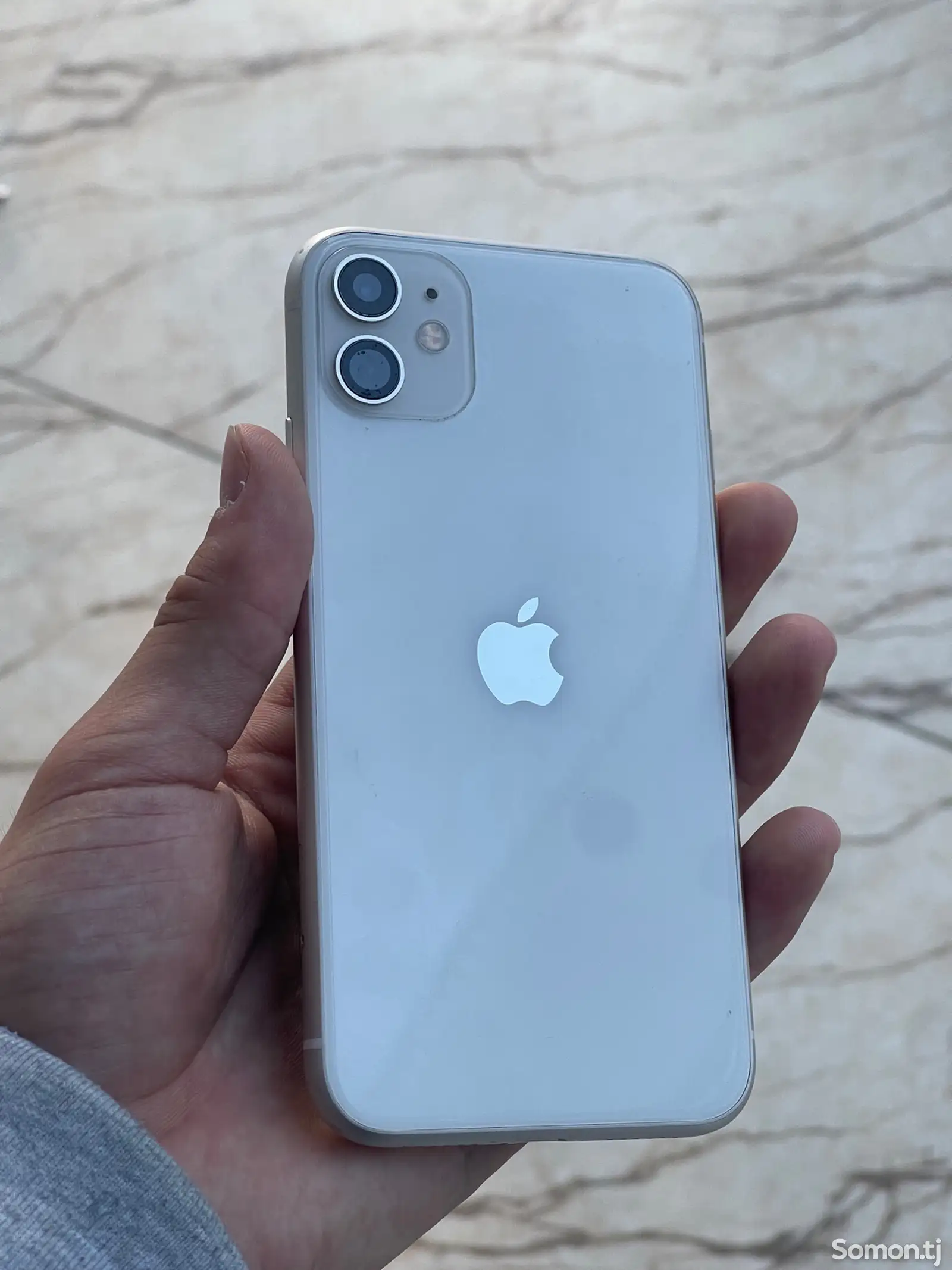 Apple iPhone 11, 128 gb, White Titanium