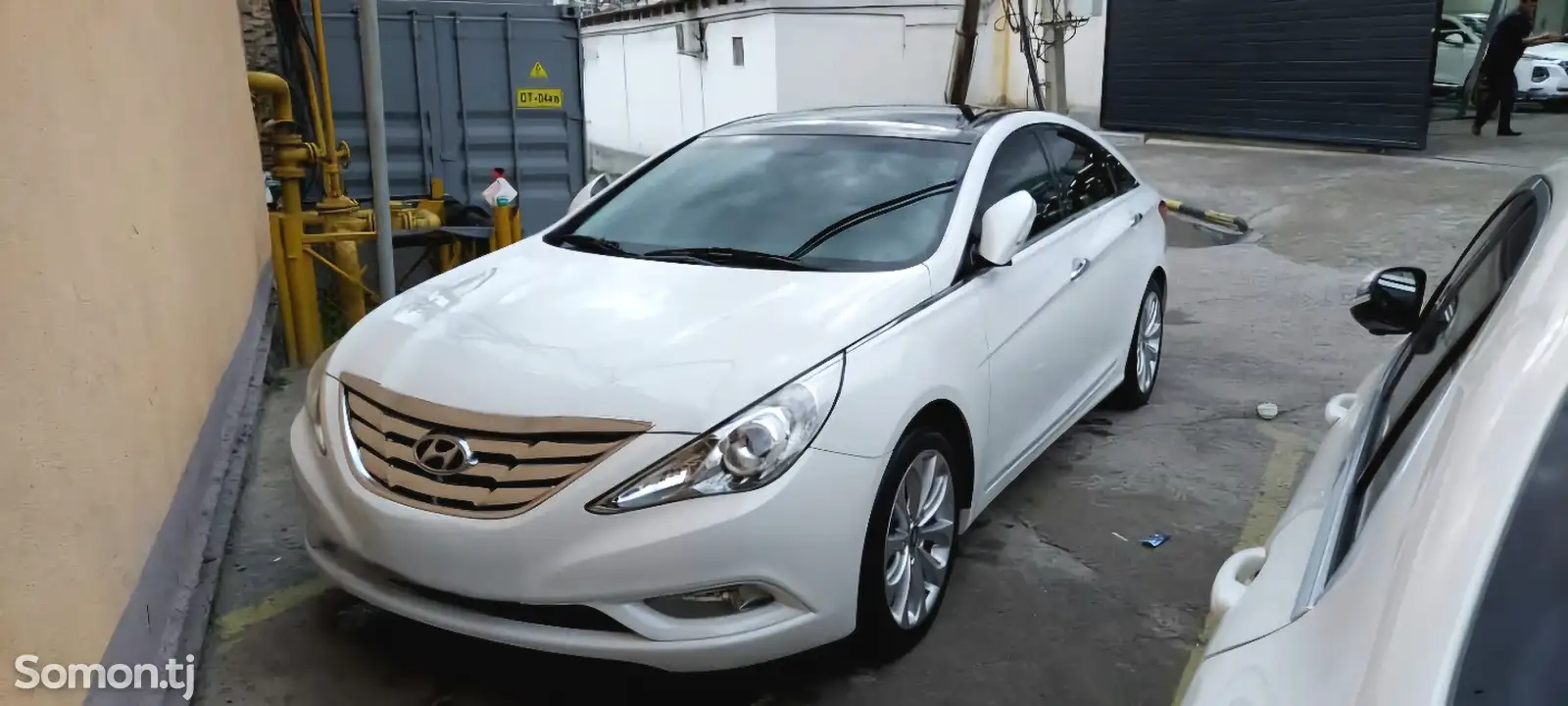 Hyundai Sonata, 2011-1