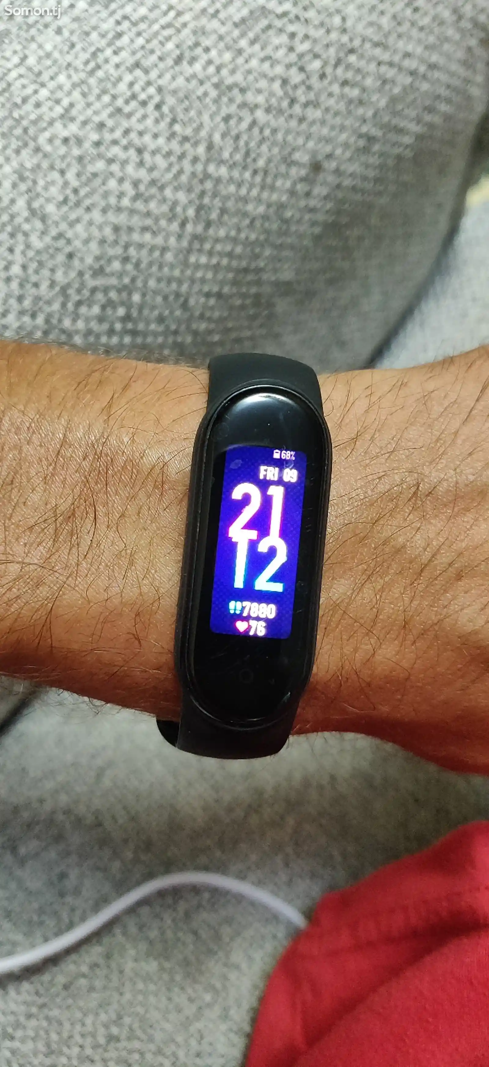 Фитнес браслет mi band 5-7