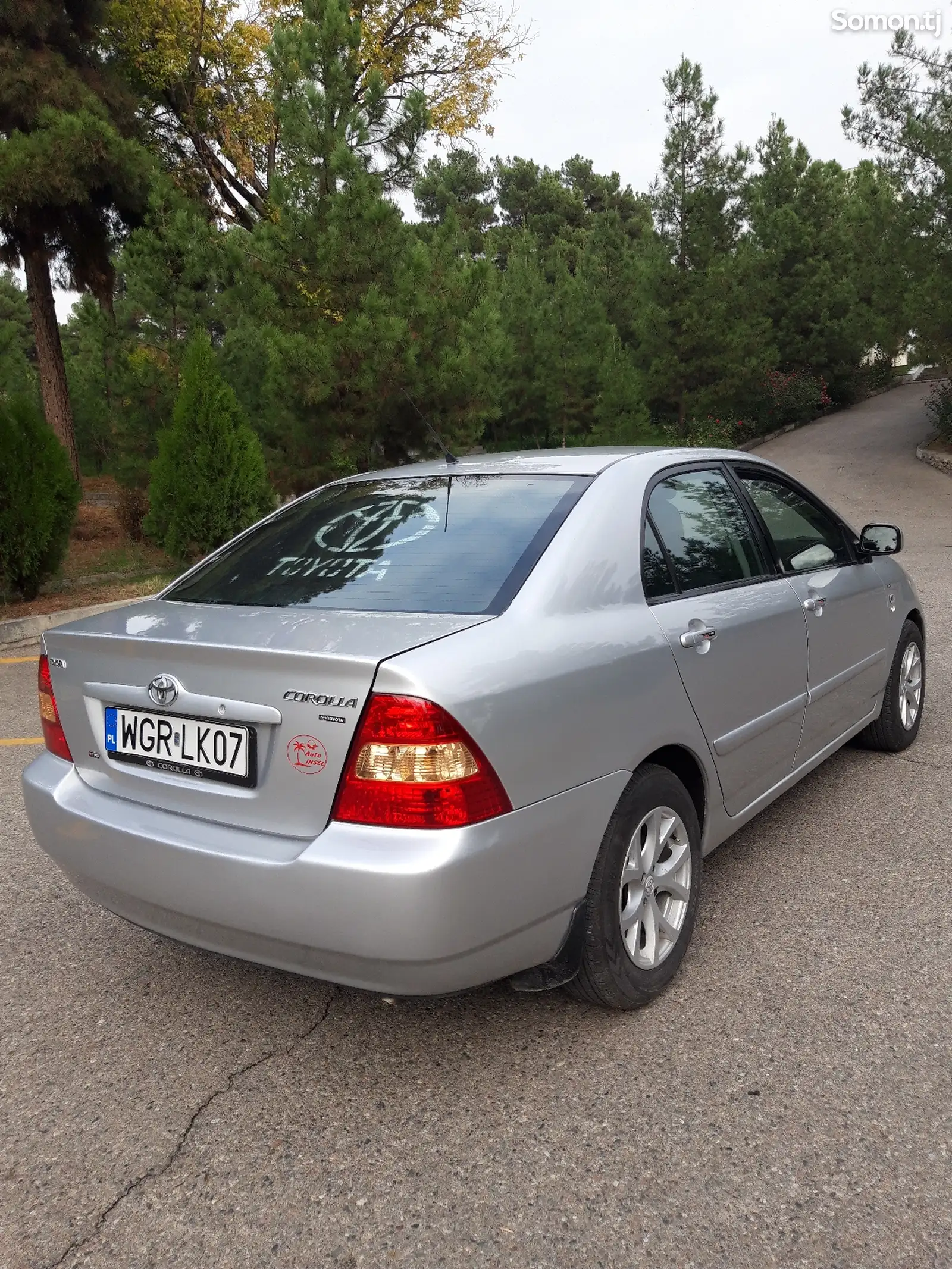 Toyota Corolla, 2004-1