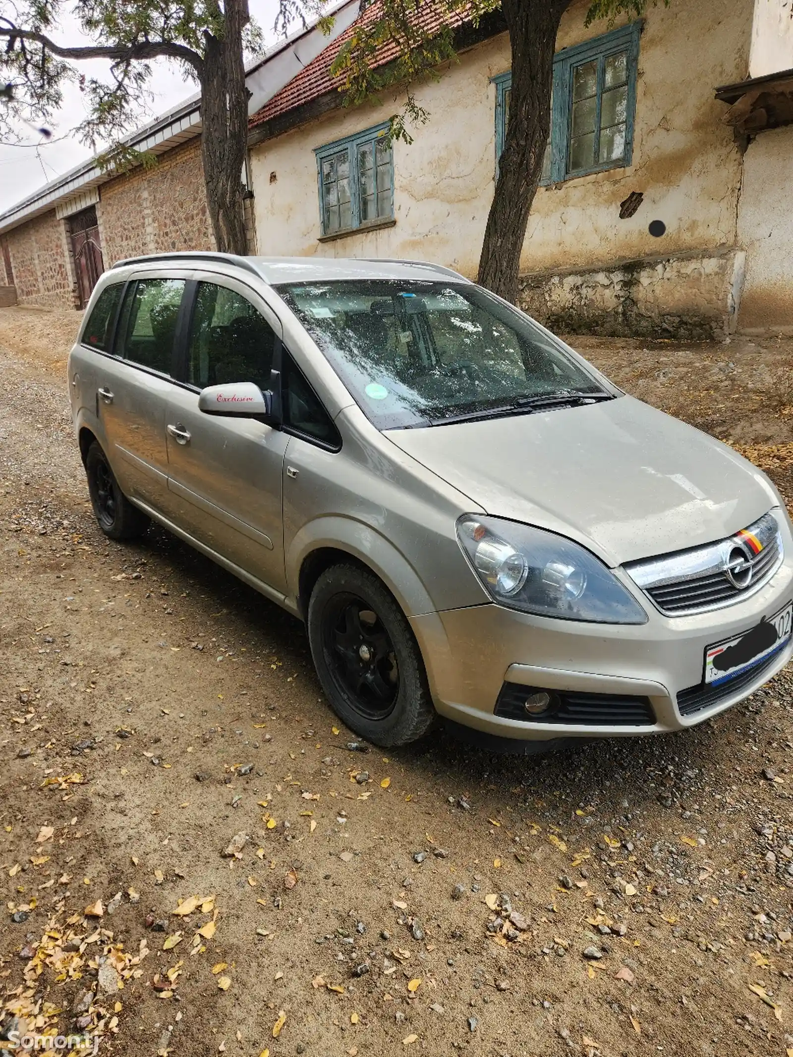 Opel Zafira, 2006-3