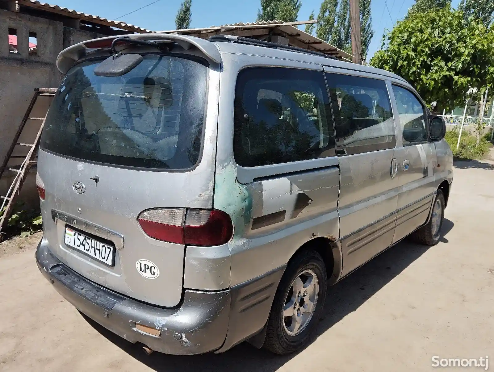 Hyundai Starex, 2000-4