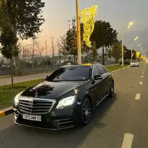 Mercedes-Benz S class, 2019