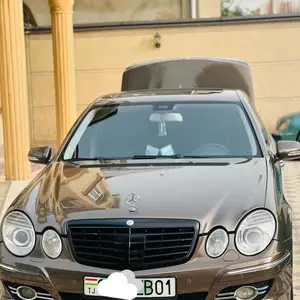 Mercedes-Benz E class, 2008