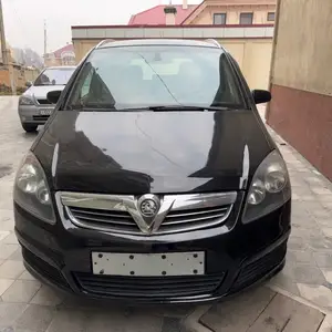 Opel Zafira, 2007