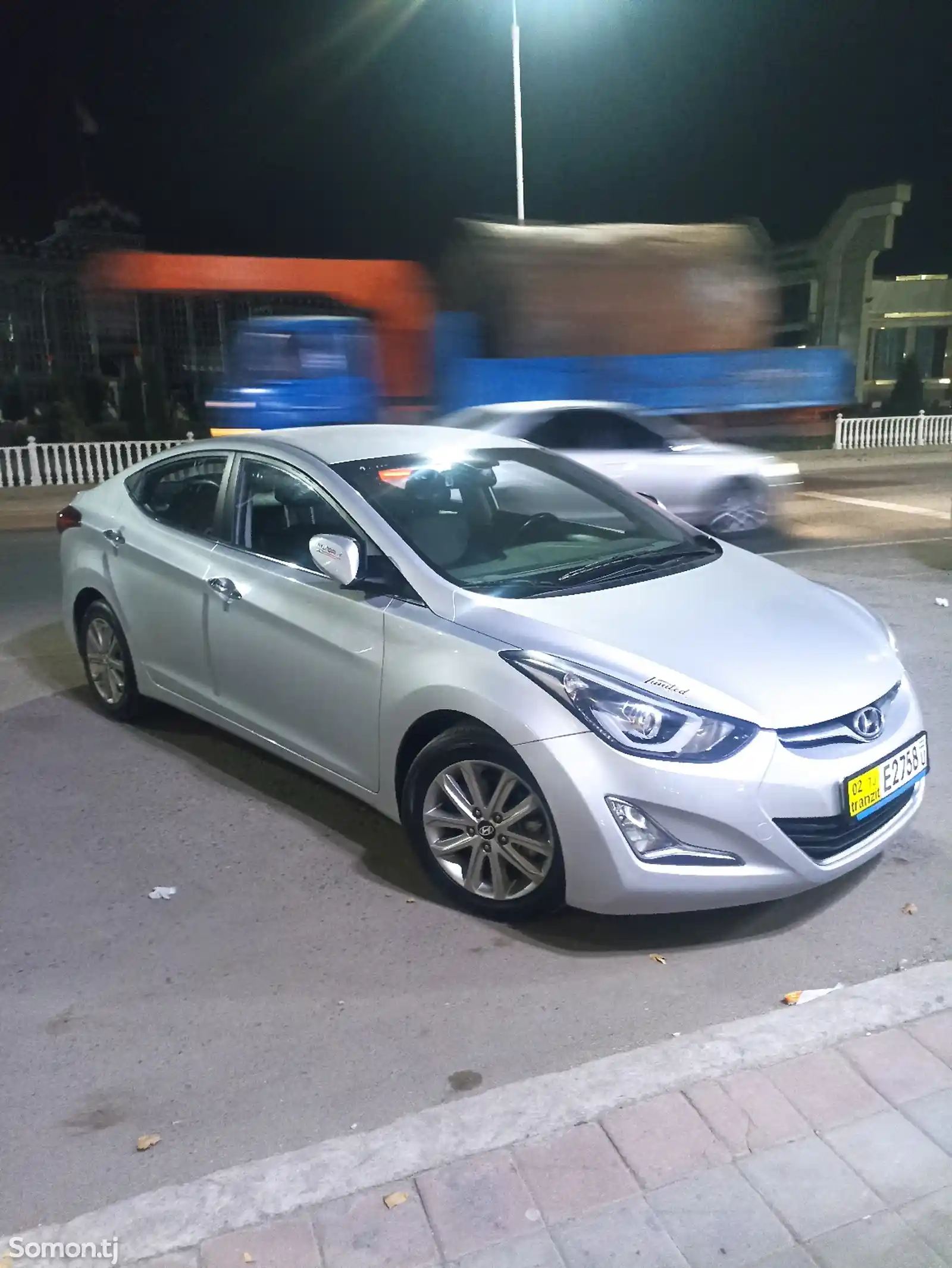 Hyundai Avante, 2014-6