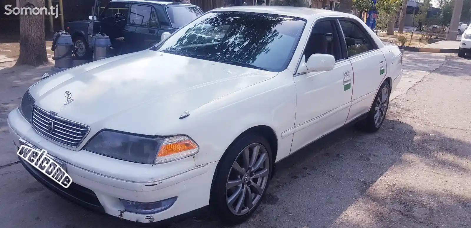 Toyota Mark II, 1997-1