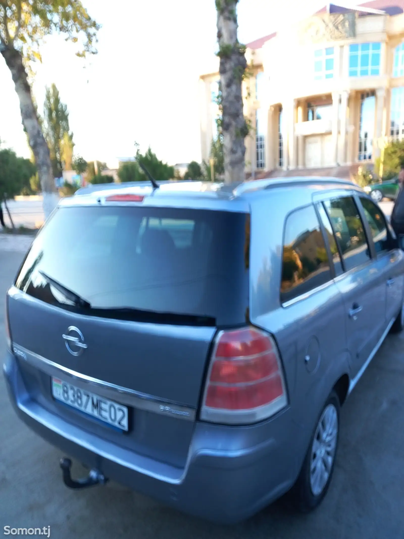 Opel Zafira, 2006-5