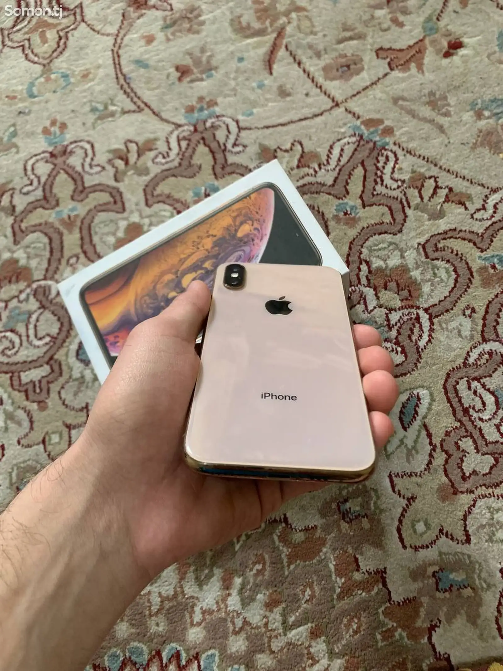 Apple iPhone Xs, 256 gb, Gold-1