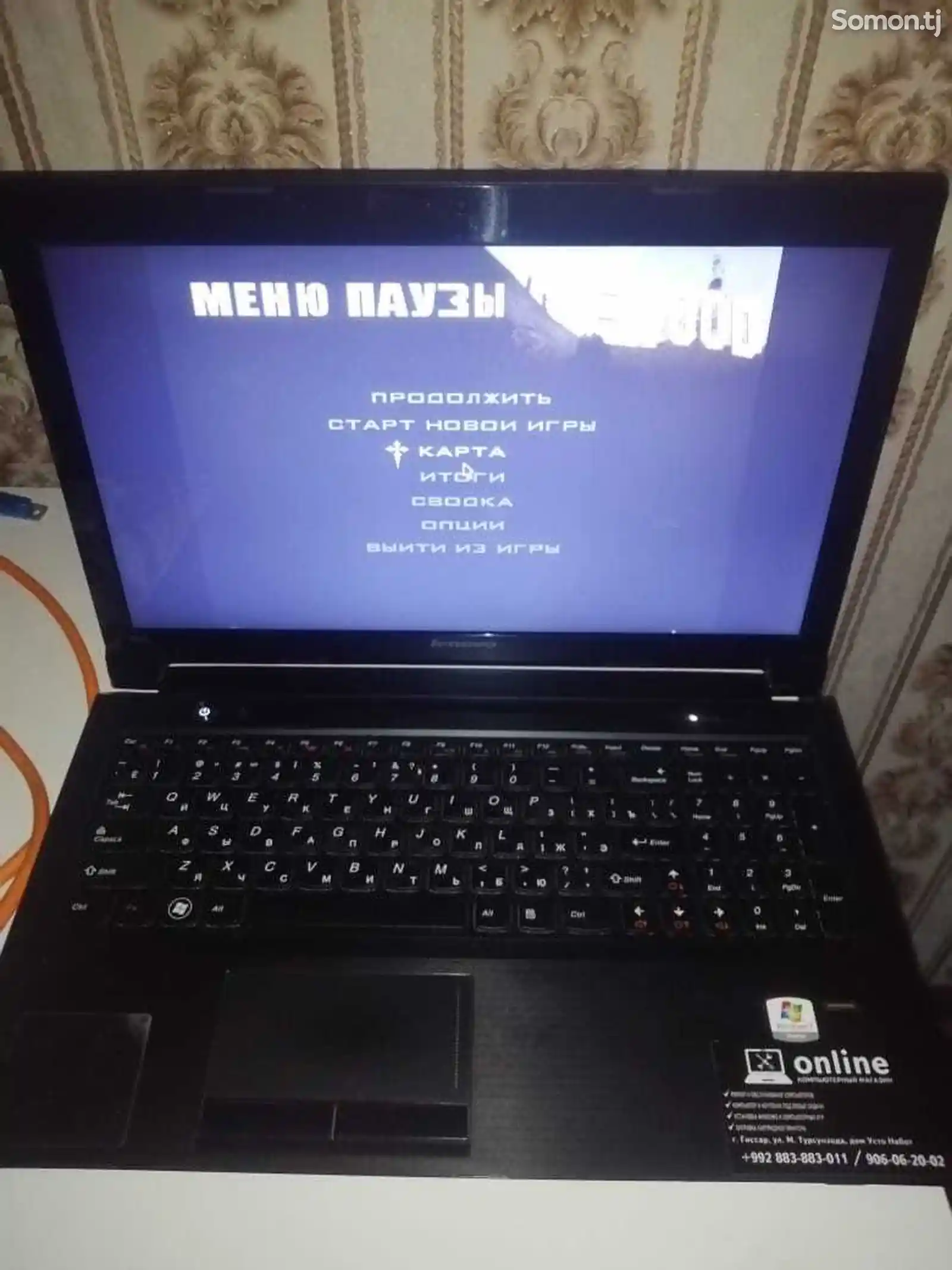 Ноутбук lenovo-2