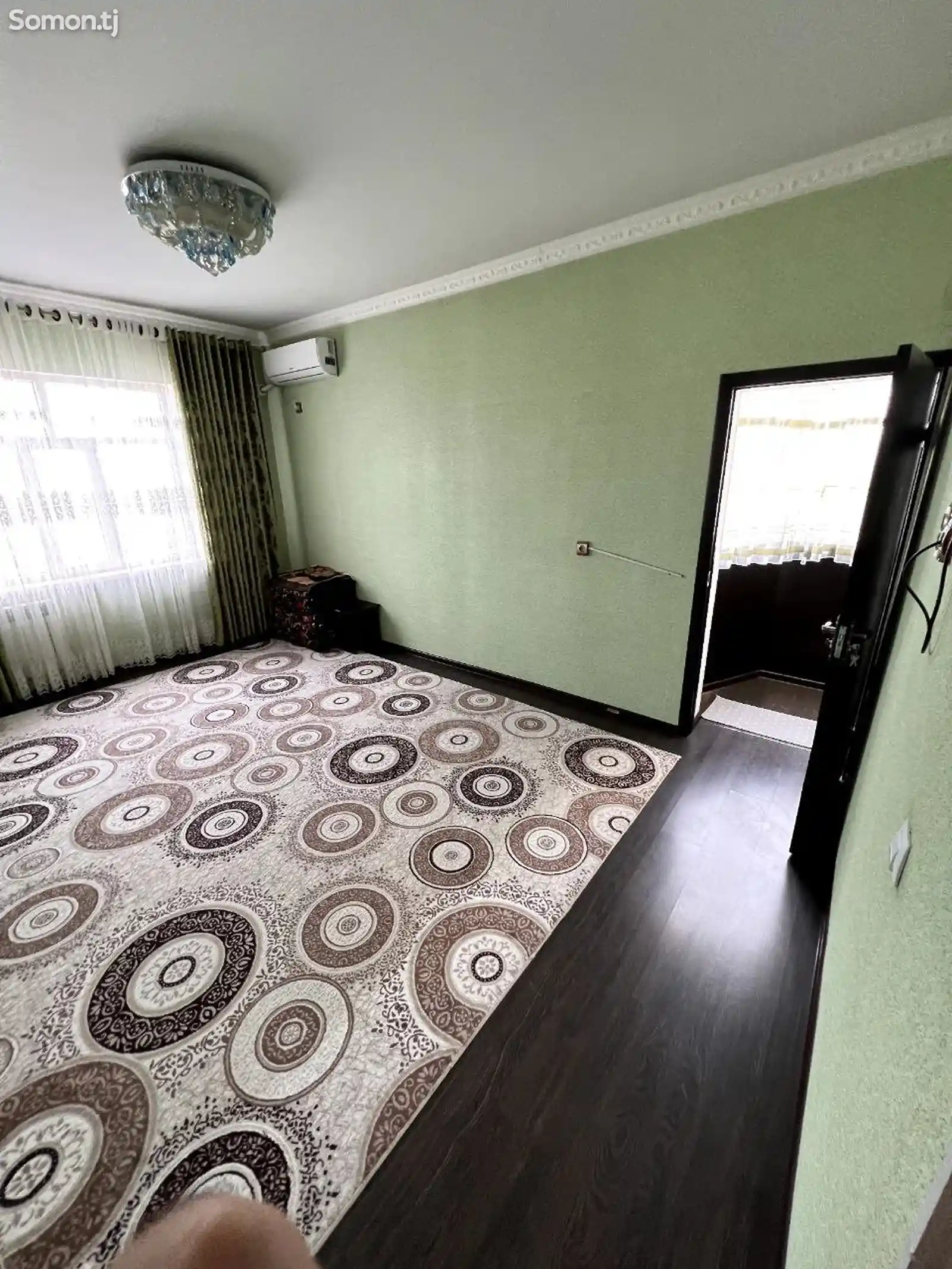 2-комн. квартира, 9 этаж, 52 м², Зарафшон-12