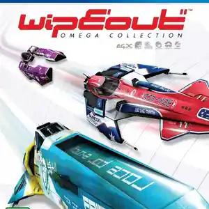 Игра Wipeout omega collection для PS-4 / 5.05 / 6.72 / 7.02 / 7.55 / 9.00 /