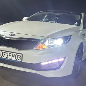 Kia K5, 2012