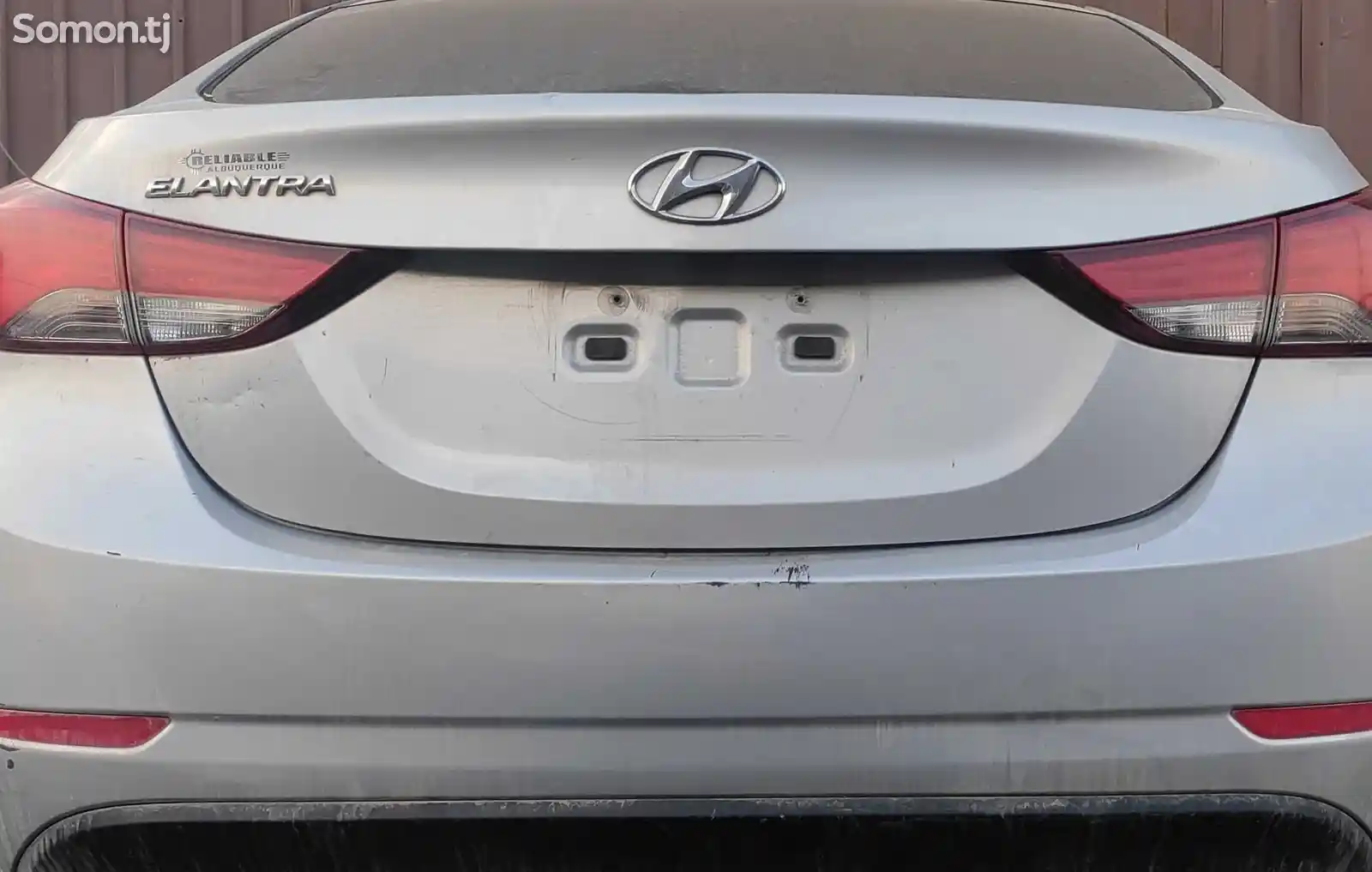 Багажник от Hyundai 11-2015