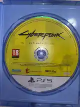 Игра Cyberpunk 2077 Ultimate Edition PS5-3