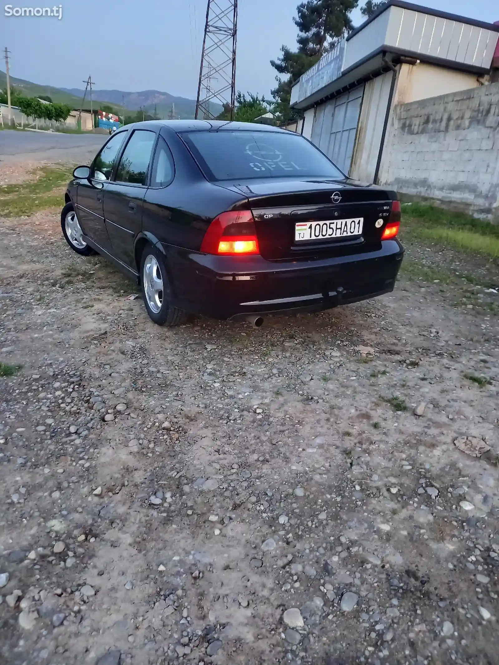 Opel Vectra B, 2000-6