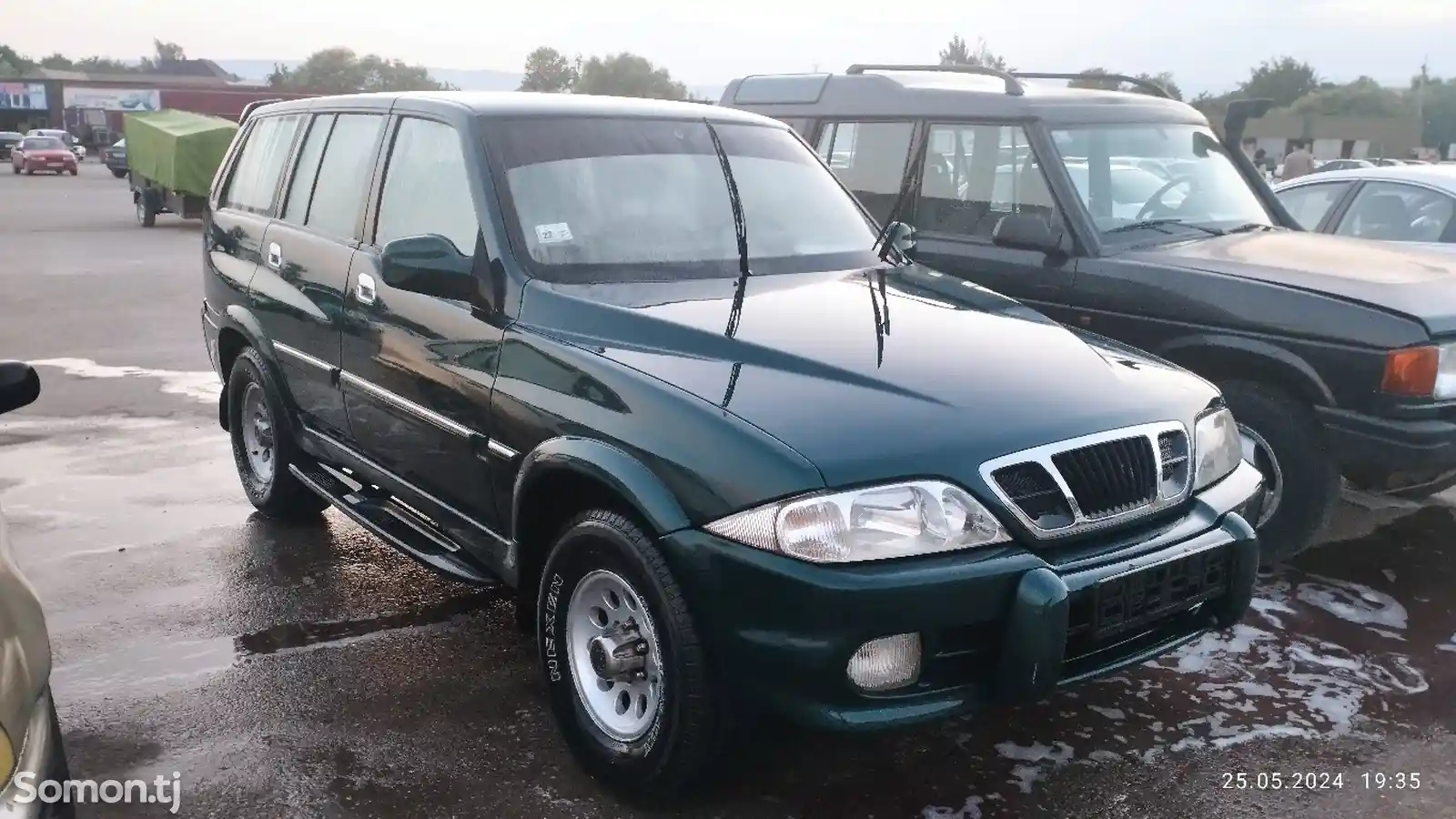 Ssang Yong Musso, 1999-3
