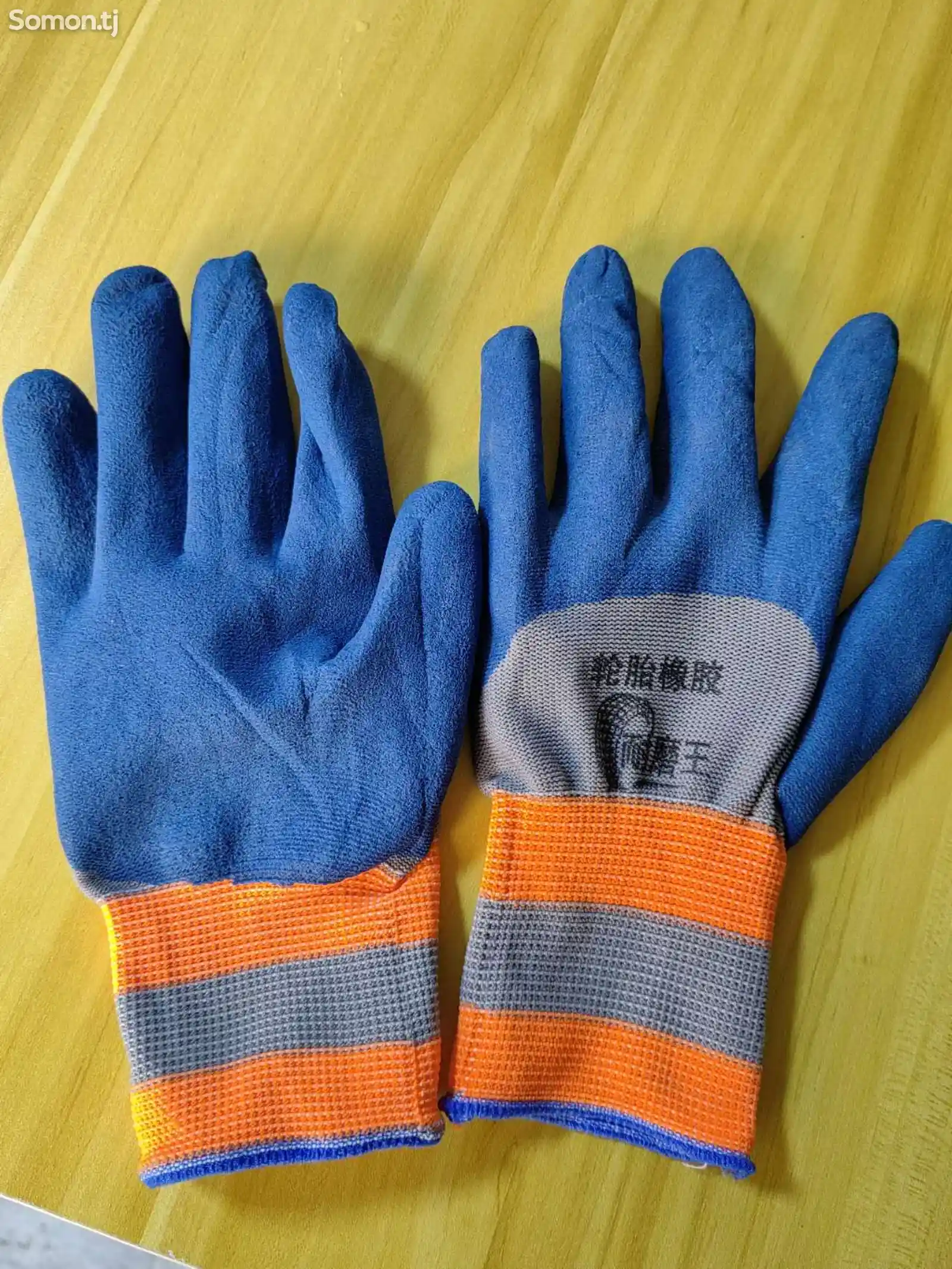 Строительные перчатки-6