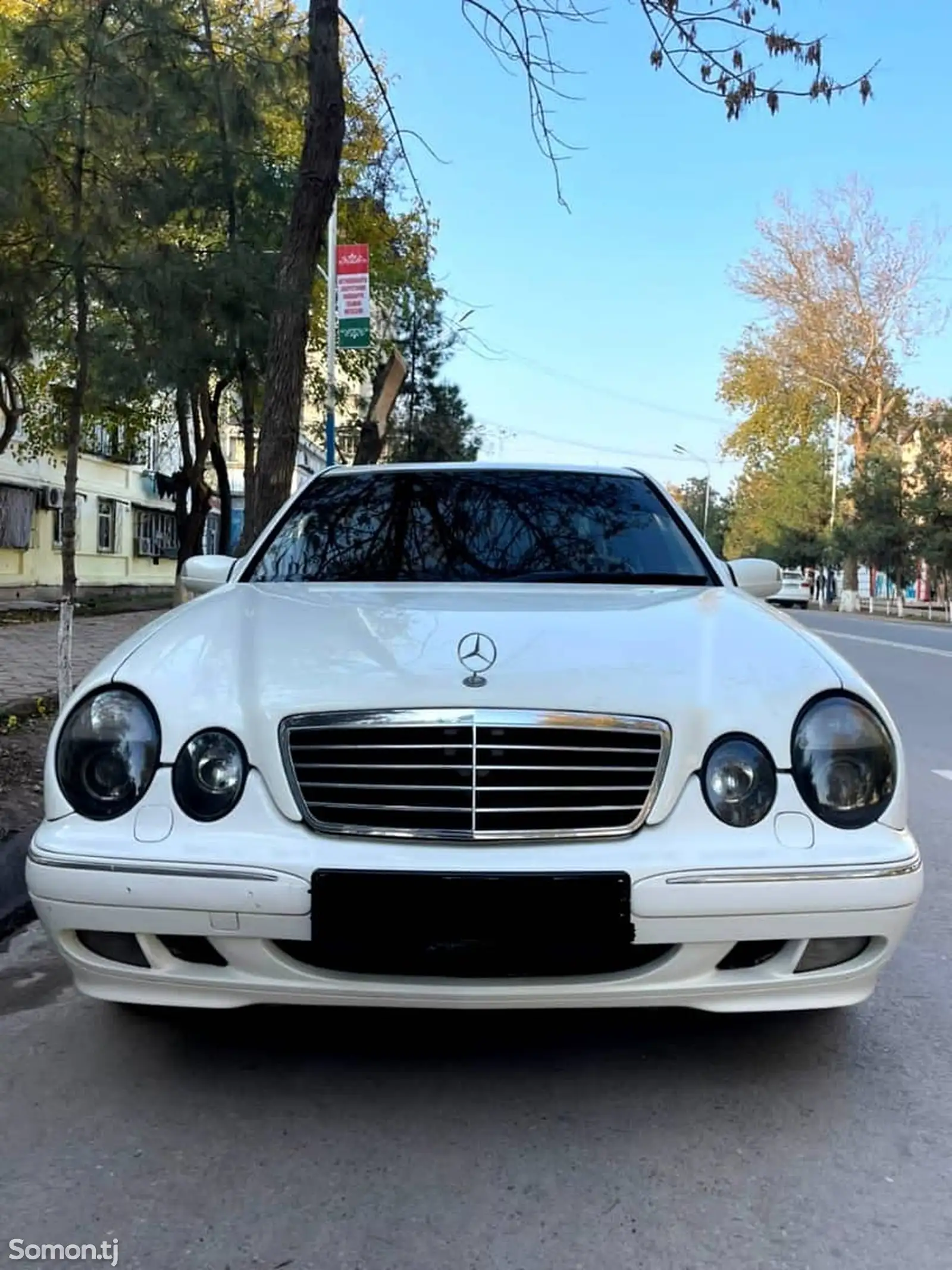 Mercedes-Benz E class, 2001-1