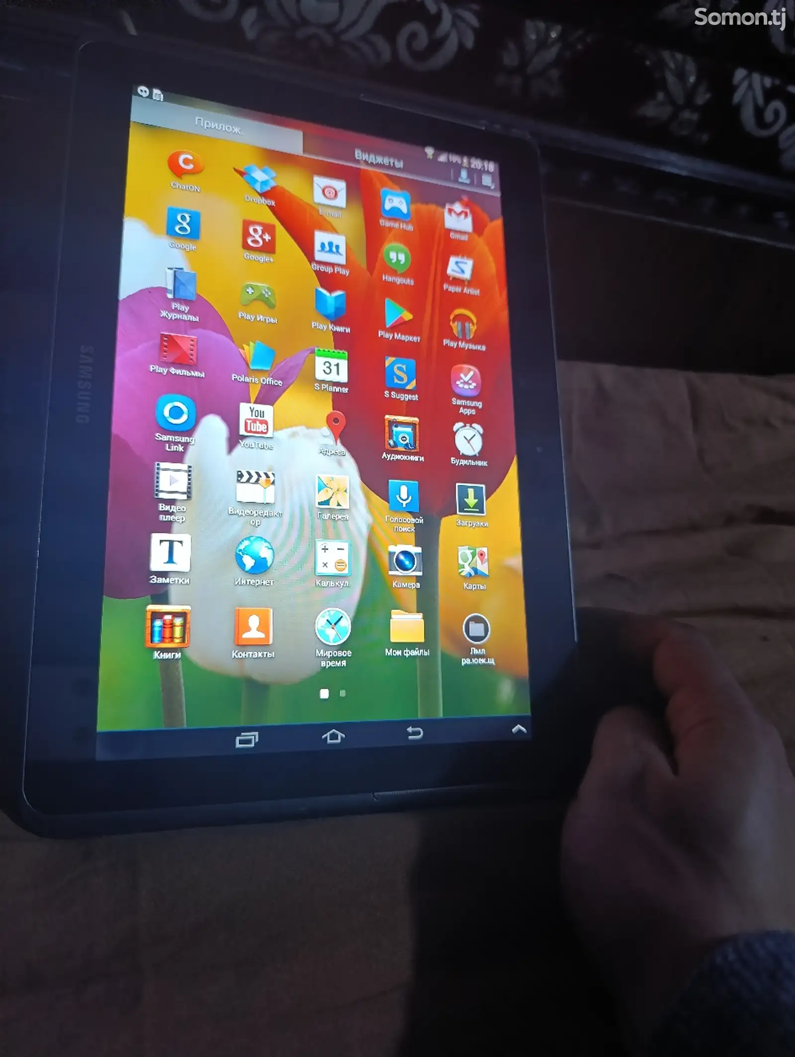 Планшет Samsung galaxy tab 32gb-1