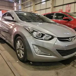 Hyundai Avante, 2015