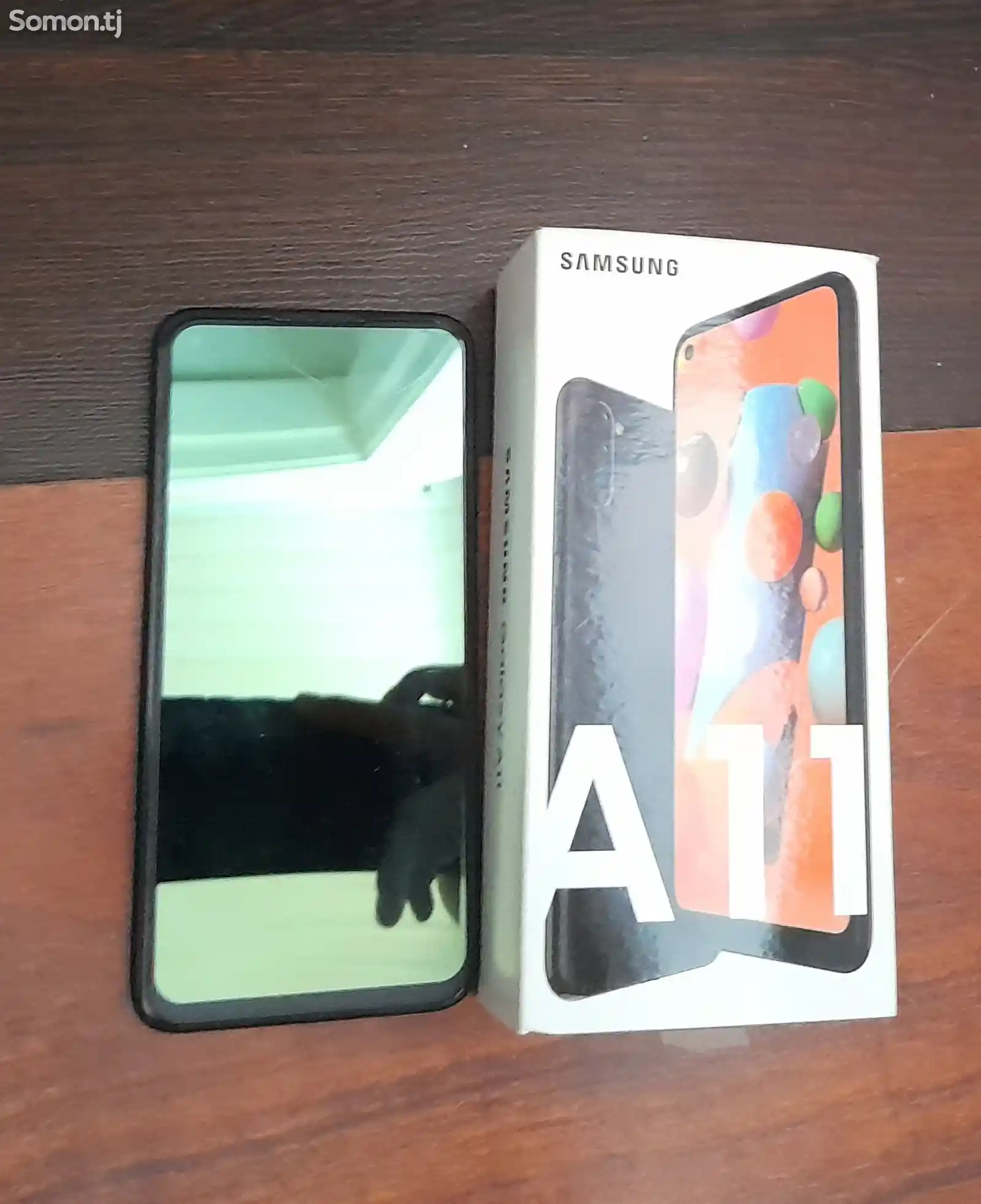 Samsung Galaxy A11 Midnight Black-5