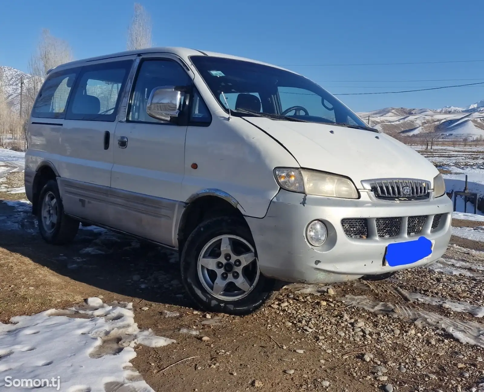 Hyundai Starex, 2000-1