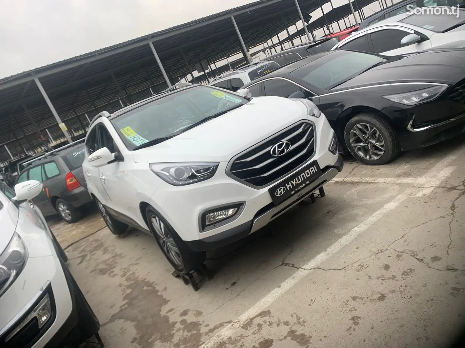 Hyundai Tucson, 2014-10