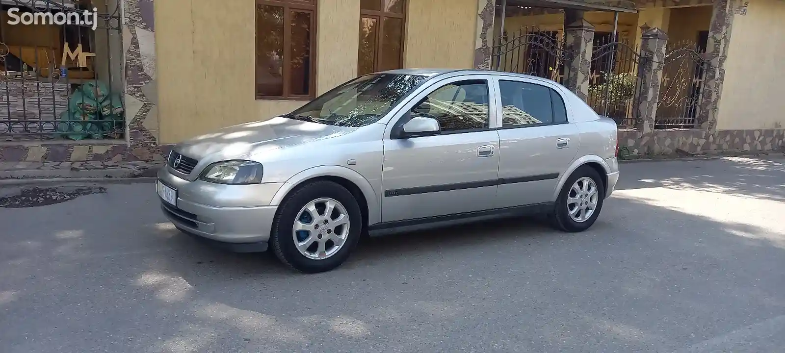 Opel Astra G, 2001-7